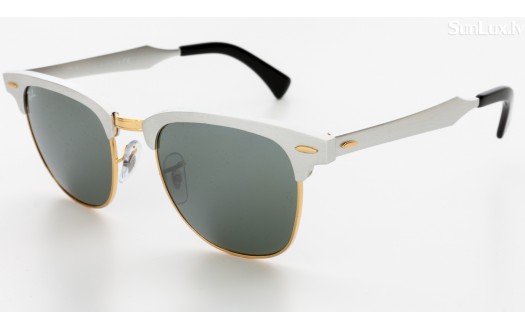 Ray-Ban Clubmaster Aluminum (RB3507 137/40 51mm) saules brilles